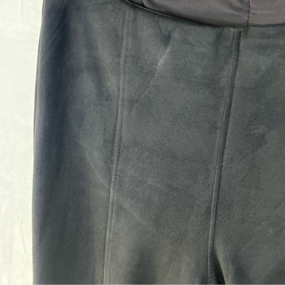 Simplyโ Vera Vera Wang Black Stretch Dress Pants Leggings XL USED** - Picture 3 of 16